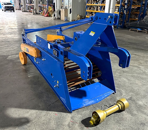 4UY-90中藥材收獲機